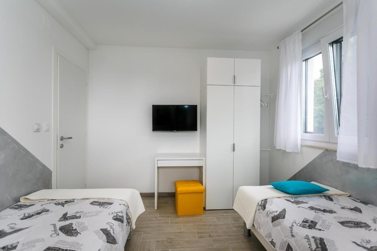 2A Partment Rukavina Lejlighed Njivice Eksteriør billede